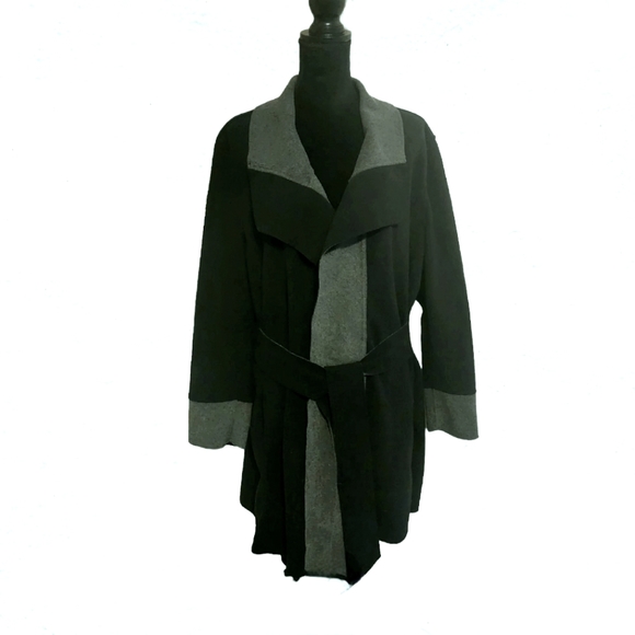 Susan Graver Weekend Wrap Jacket Size 1X Size 1X - Picture 1 of 8